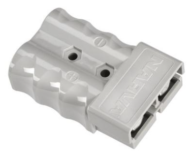 Connector Housing With Contacts 350A Grey