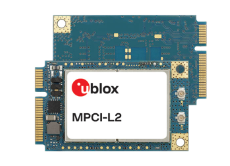 MODULE CELLULAR LTE CAT4 MPCIE WITH TOBY-L280 LGA INSTALLED APAC/S. AMERICA USE ONLY