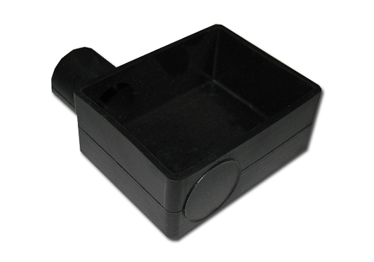 BATTERY TERMINAL COVER BLACK RIGHT HAND ENTRY