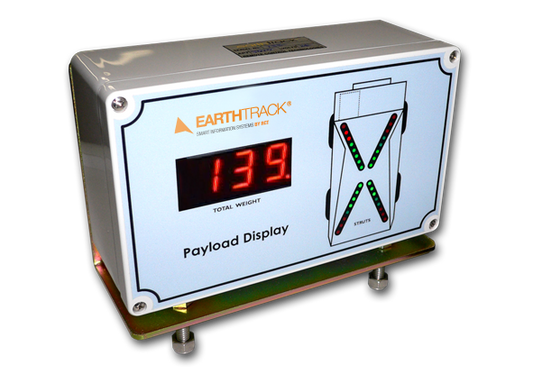 EARTHTRACK REMOTE PAYLOAD DISPLAY 2.4GHZ EPD-RD WITH RADIO