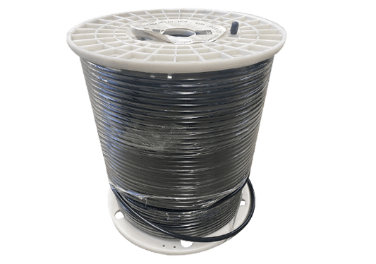 COAXIAL RG8 CABLE NON RADIATING 10MM 300 METER