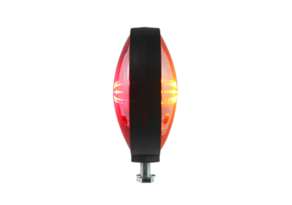 LAMP  RED / AMBER DUAL 12/24 V