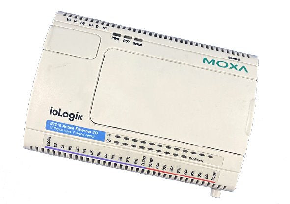MOXA ioLogik E2210 - Ethernet I/O