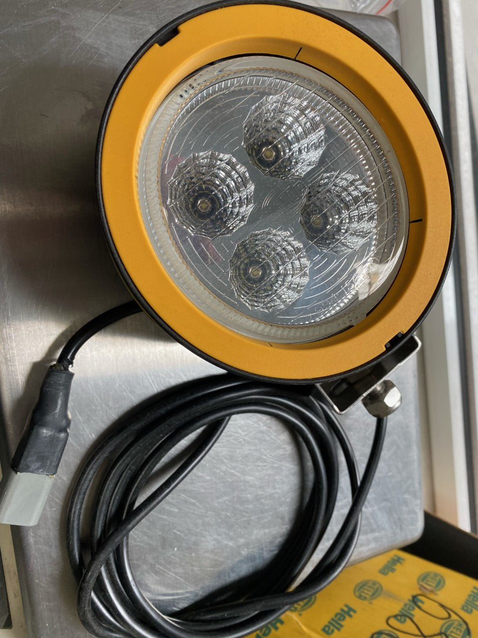 HELLA LAMP MEGABEAM LED 12/24 V DEUTSCH CONNECTOR